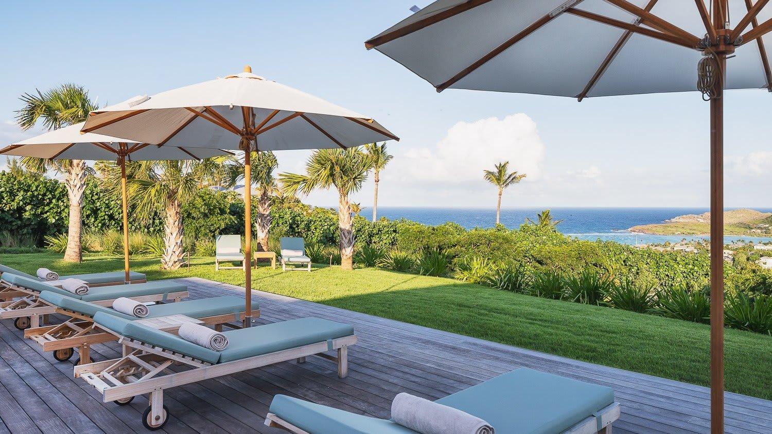 Ideally Located Prestigious Villa Toiny Exterior photo