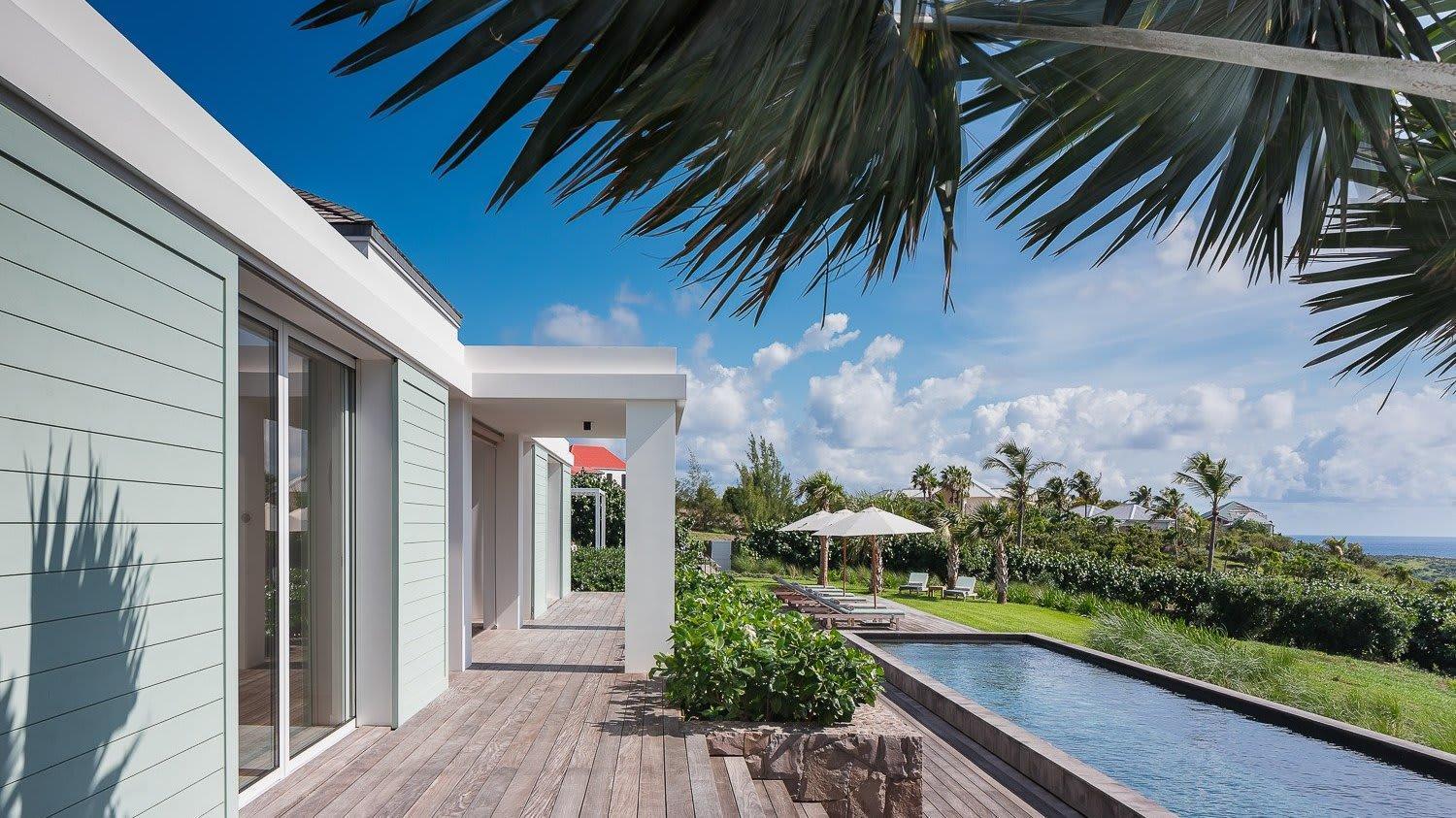 Ideally Located Prestigious Villa Toiny Exterior photo